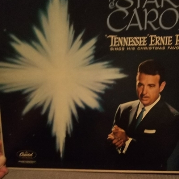 🎅LP by 'Tennessee' Ernie Ford LP The Star Carol - Picture 4 of 5
